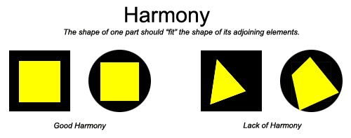 harmony definition digital design
